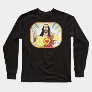 Buddy Christ Long Sleeve T-Shirt